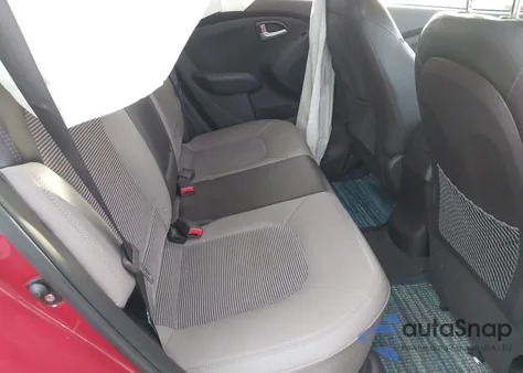 2013 Hyundai Tucson Gls из США, поврежденный, VIN KM8JUCAC3DU678724